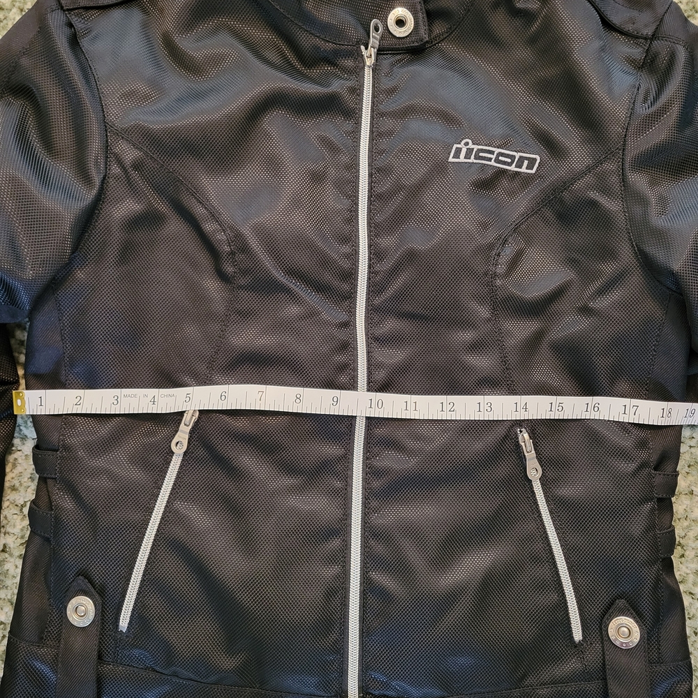 ICON Women's Hella Textile Motorcycle Jacket - Picture 4 of 13